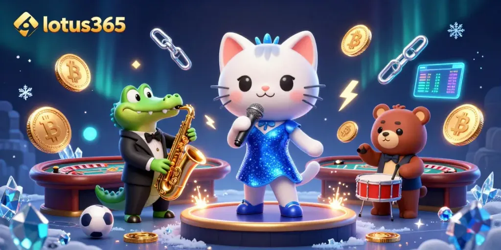 Engage with thrilling lotus365 sports betting action featuring a vibrant casino scene.