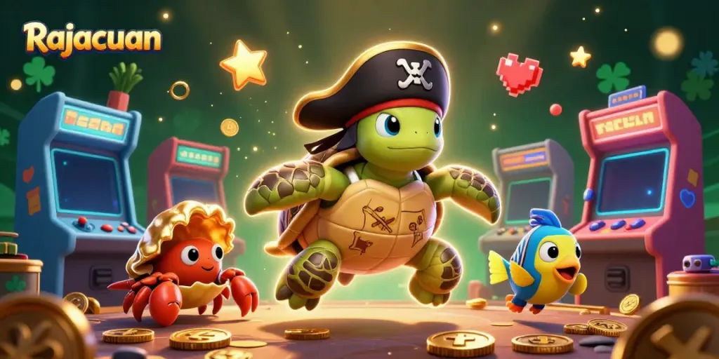 Rajacuan menawarkan pengalaman bermain game online impian dengan desain visual yang memukau.