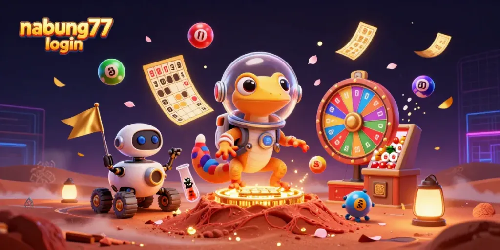 Win big with nabung77 login at the exciting alien casino, featuring vibrant games and thrilling promotions.