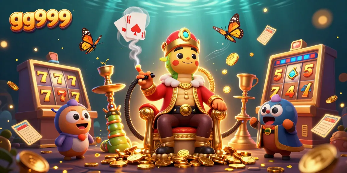 gg999 hadir dengan mesin slot yang menarik dan simbol keberuntungan, siapkan keberuntunganmu!
