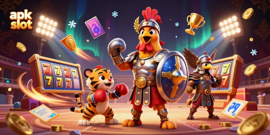 Spin to win in exciting apk slot action with colorful themes and thrilling gameplay.