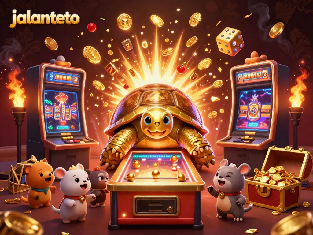 Mengakses jalantoto dengan mudah melalui ilustrasi kasino 3D yang menampilkan karakter unik dan elemen permainan