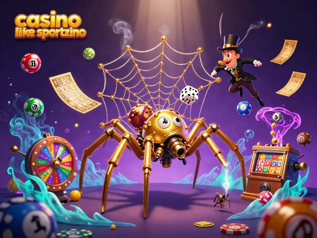 Play exciting games at casinos like Sportzino with vibrant bonuses and thrilling lotteries.