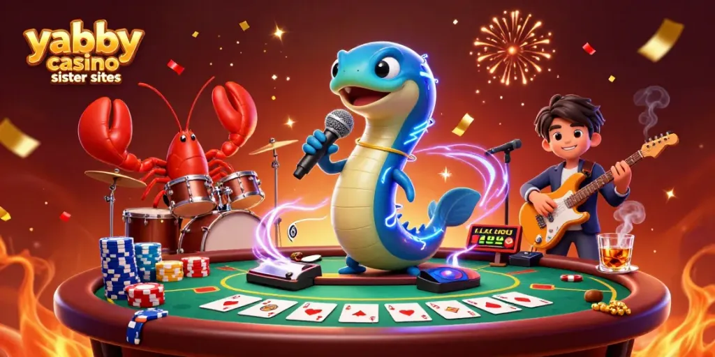 Experience top gaming action at yabby casino sister sites with vibrant visuals and engaging characters.