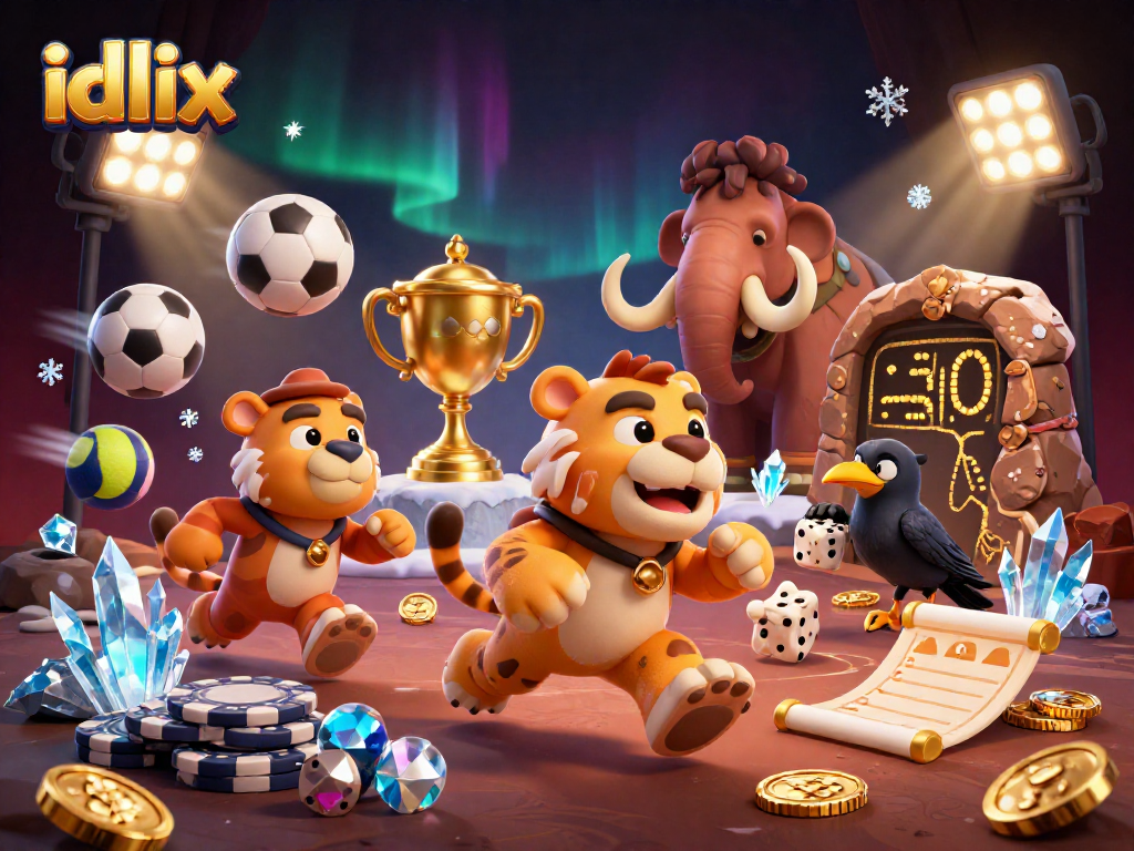 Rasakan keseruan idlix saat bermain dadu dan poker di kasino prasejarah.
