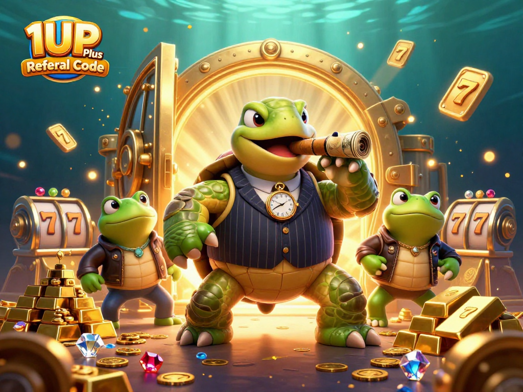 Join the fun with the 1UP Plus Referral Code for exciting casino winnings and gaming!