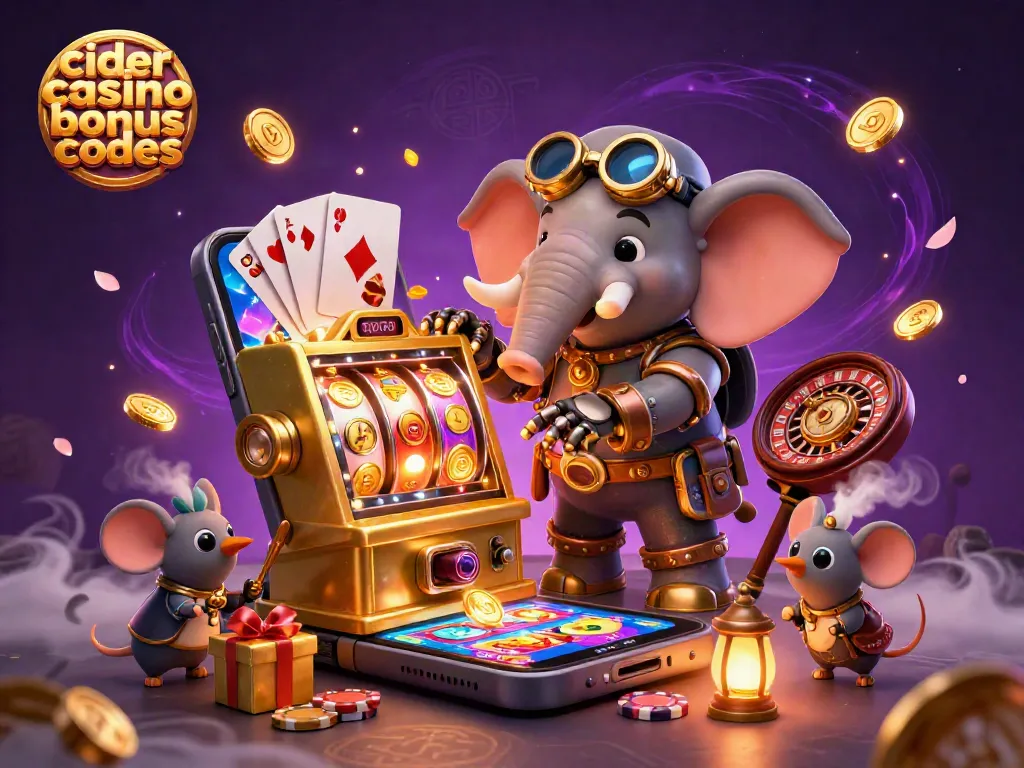 Boost your winnings with cider casino bonus codes and spin colorful slot machines today!