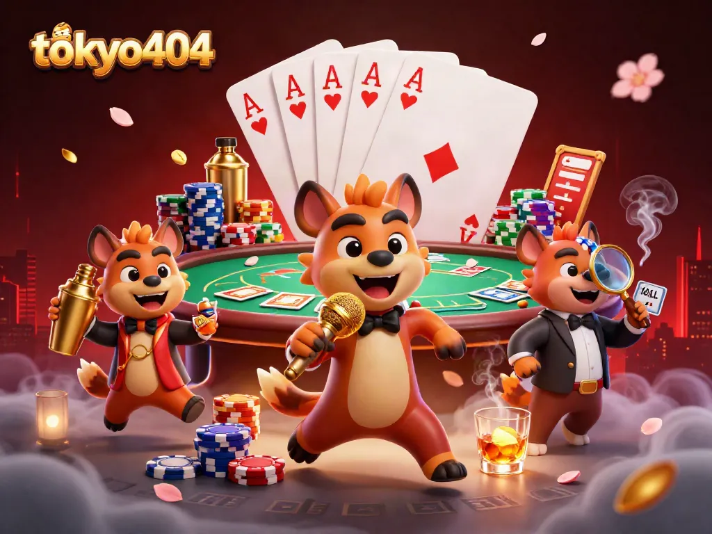 Join the excitement at tokyo404 casino as hyenas bring laughter and gaming thrills.