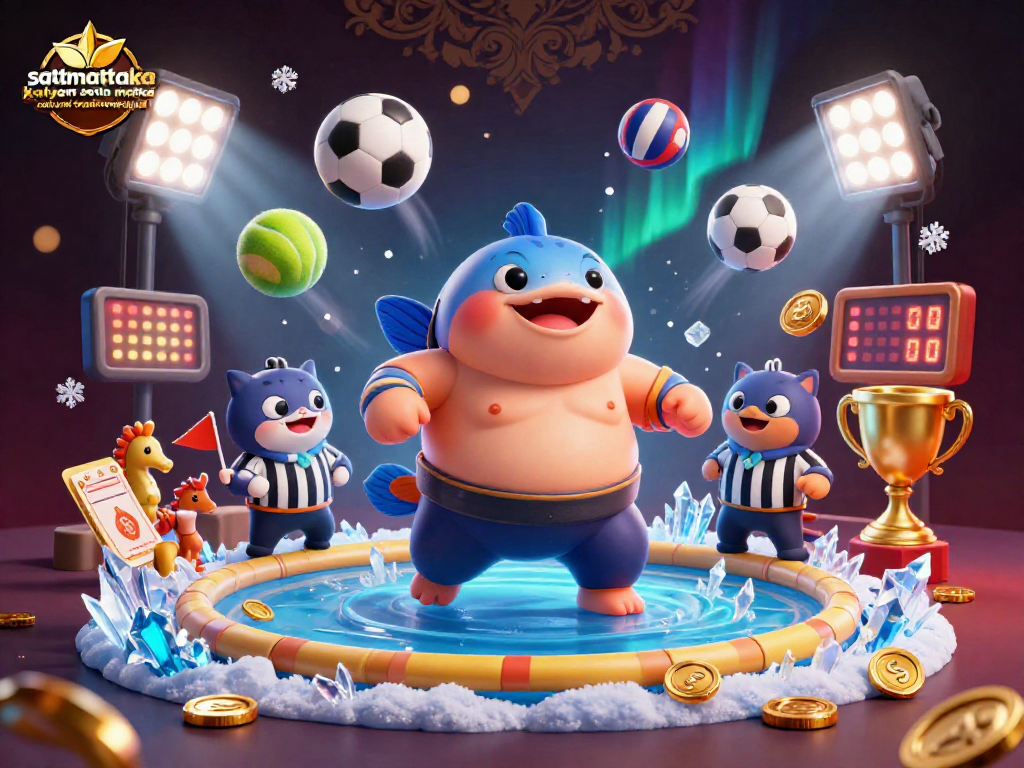 Engage with sattmattaka kalyan satta matka cultural tradition digital through vibrant underwater casino elements and characters.