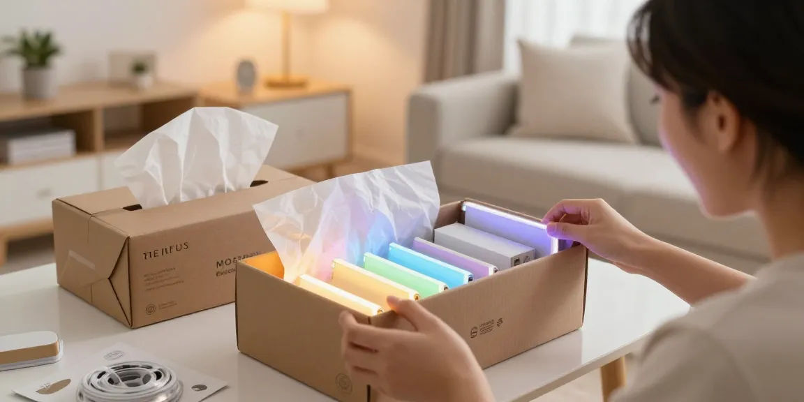 Banda LED de calitate superioară pentru o experiență de cumpărare online excelentă.