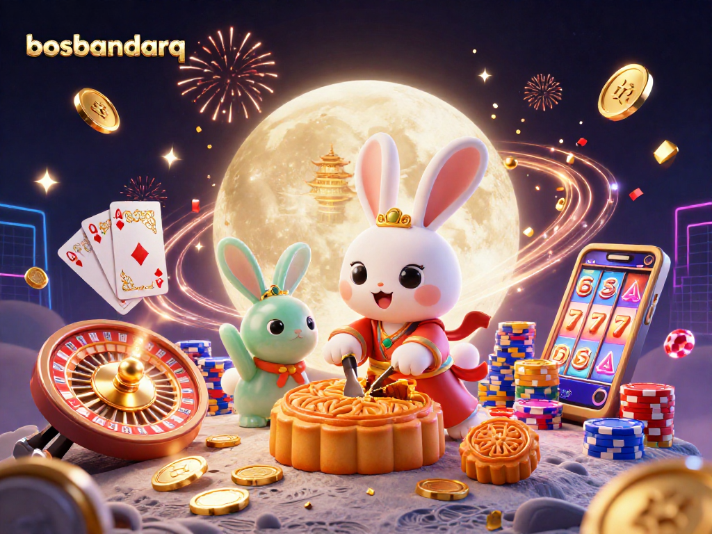 Experience the excitement of bosbandarq with vibrant casino elements and traditional folklore themes.