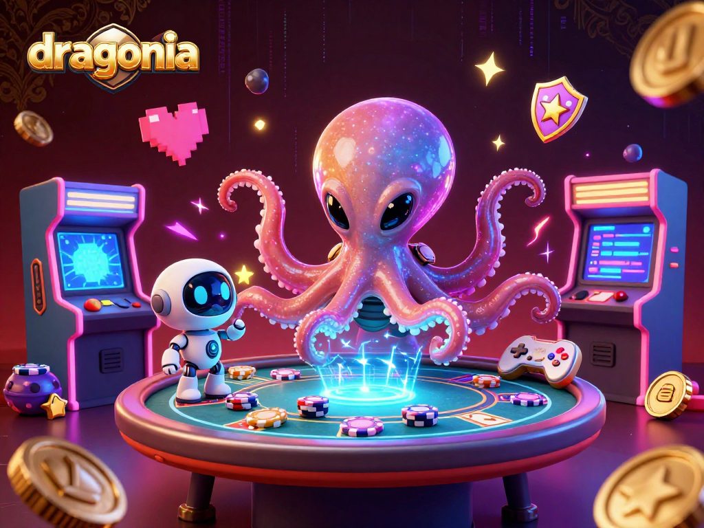Jouez à dragonia avec des machines à sous et des jeux de casino réalistes immersifs.