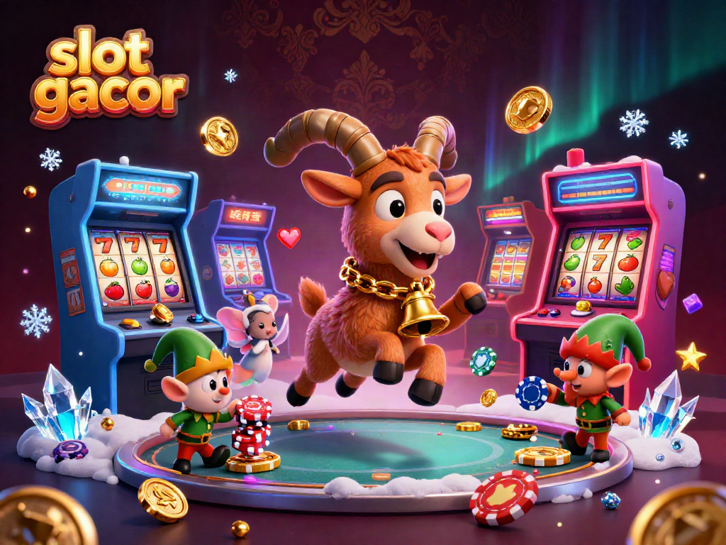 Win big with slot gacor action as Krampus and friends liven up the casino scene!