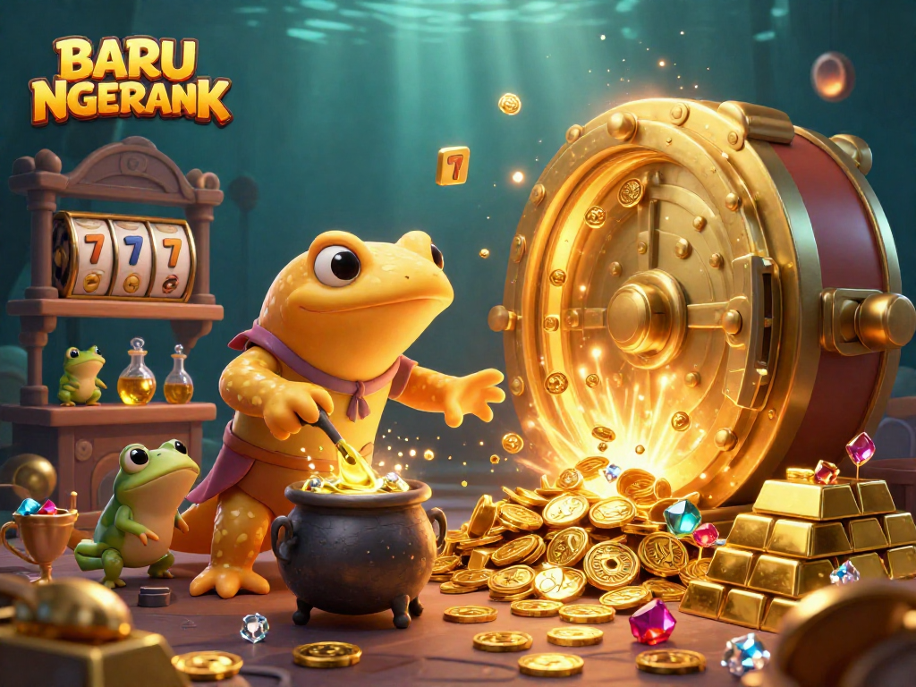 Spin and win at BARU NGERANK's exciting slots with vibrant HD graphics and dynamic gameplay.