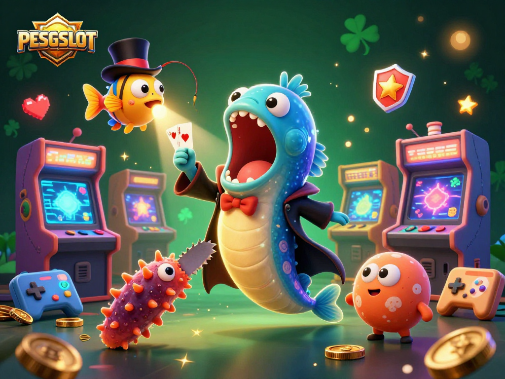 PESGSLOT menghadirkan pengalaman menarik bermain slot dengan elemen unik dan keajaiban digital.