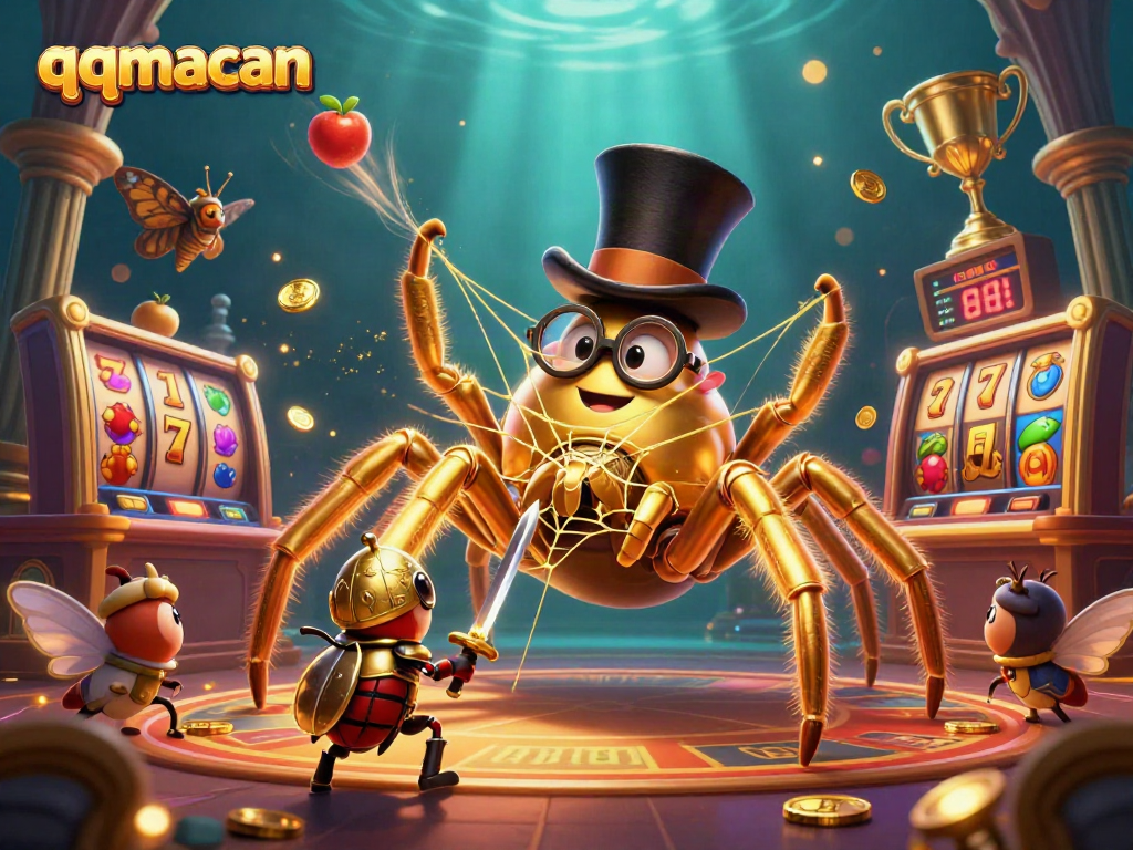 Mainkan slot online di qqmacan dengan grafis yang menawan dan jackpot menggiurkan.
