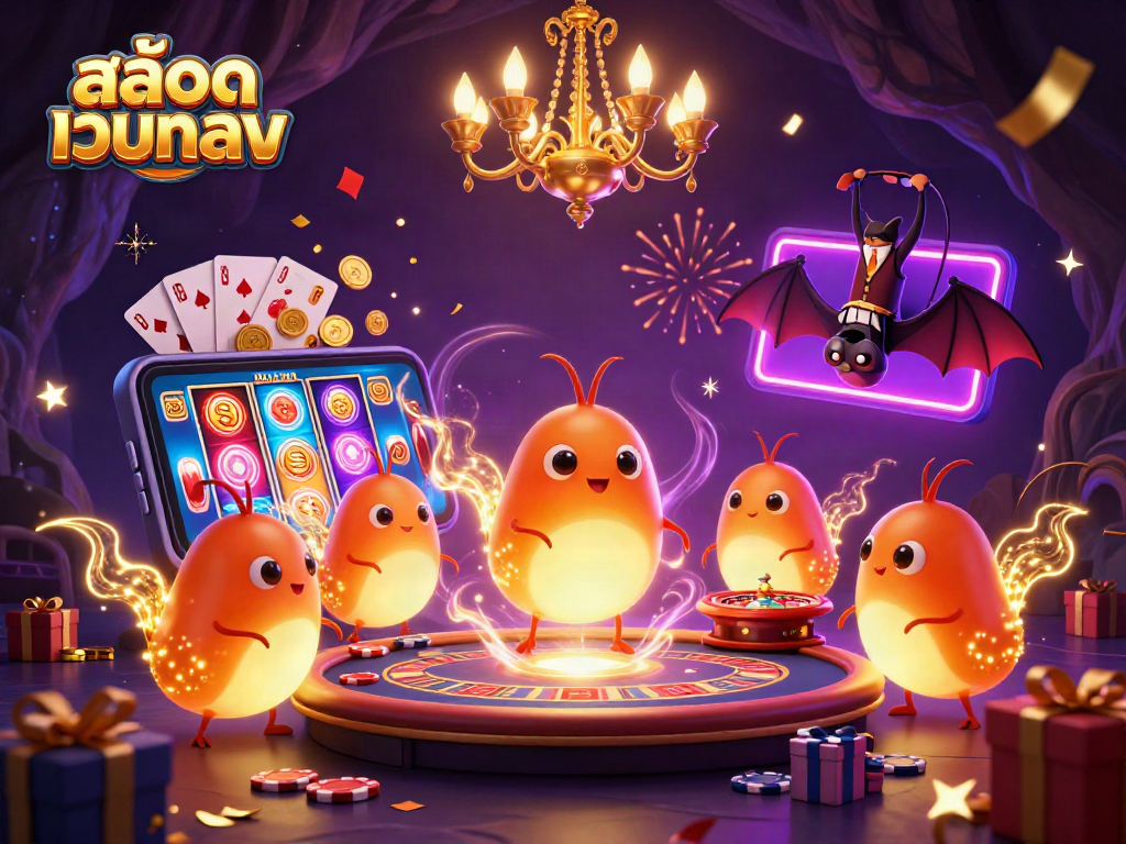 Engage in thrilling gameplay at สล็อตเว็บตรง with vibrant glowworm casino magical atmosphere