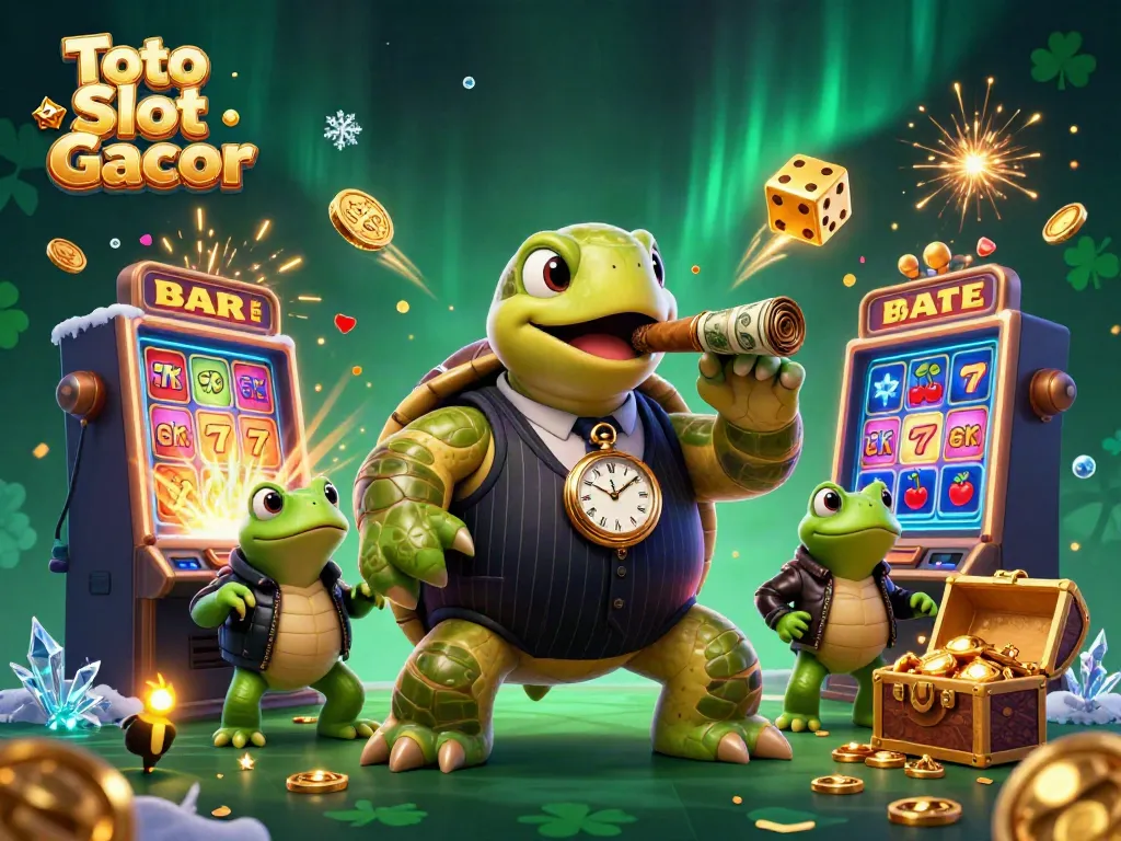 Toto Slot Gacor memberikan pengalaman bermain slot yang kaya daya tarik dengan mesin slot meledak dan simbol keberuntungan.