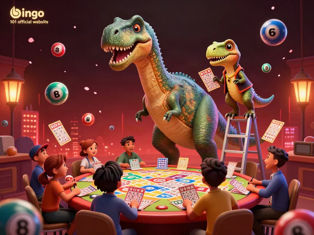 Play bingo with vibrant energy at the bingo 101 official website, featuring colorful bingo balls and players.