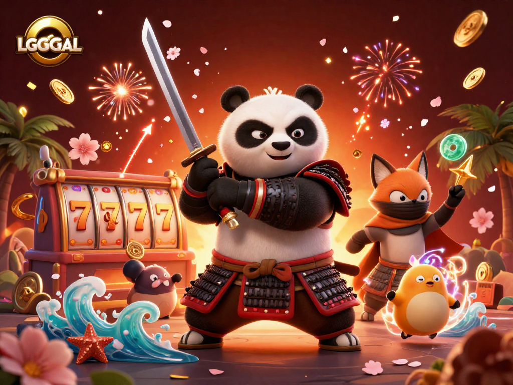 Engage with LGOGOAL through dynamic slot play with animated characters and vibrant visuals.