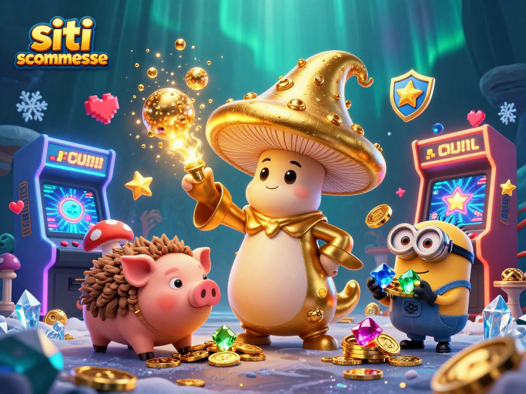 Scommetti su siti scommesse interattivi, esplorando avventure dorate con personaggi divertenti.