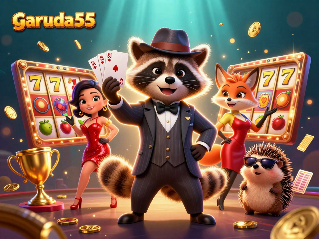 Garuda55 menangkan permainan slot online dengan promosi berkualitas dan keseruan tak terbatas.