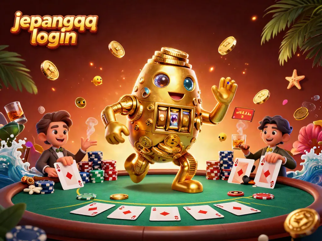 Mengakses jepangqq login untuk memulai permainan kartu dengan golem emas dan elemen kasino yang menakjubkan.