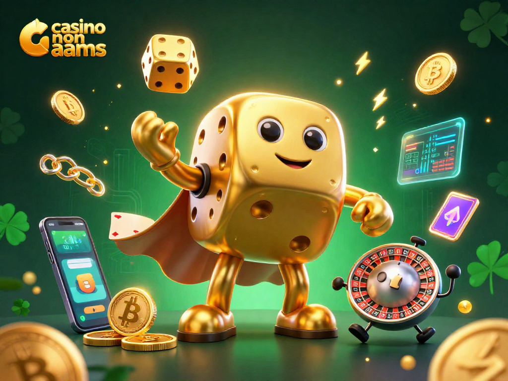 Scopri i migliori giochi nei casino non AAMS con avvincenti elementi 3D e criptovalute.