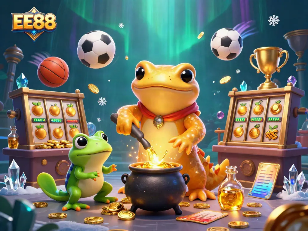 Engage with EE88 and discover rich rewards from online slots and sports betting action.