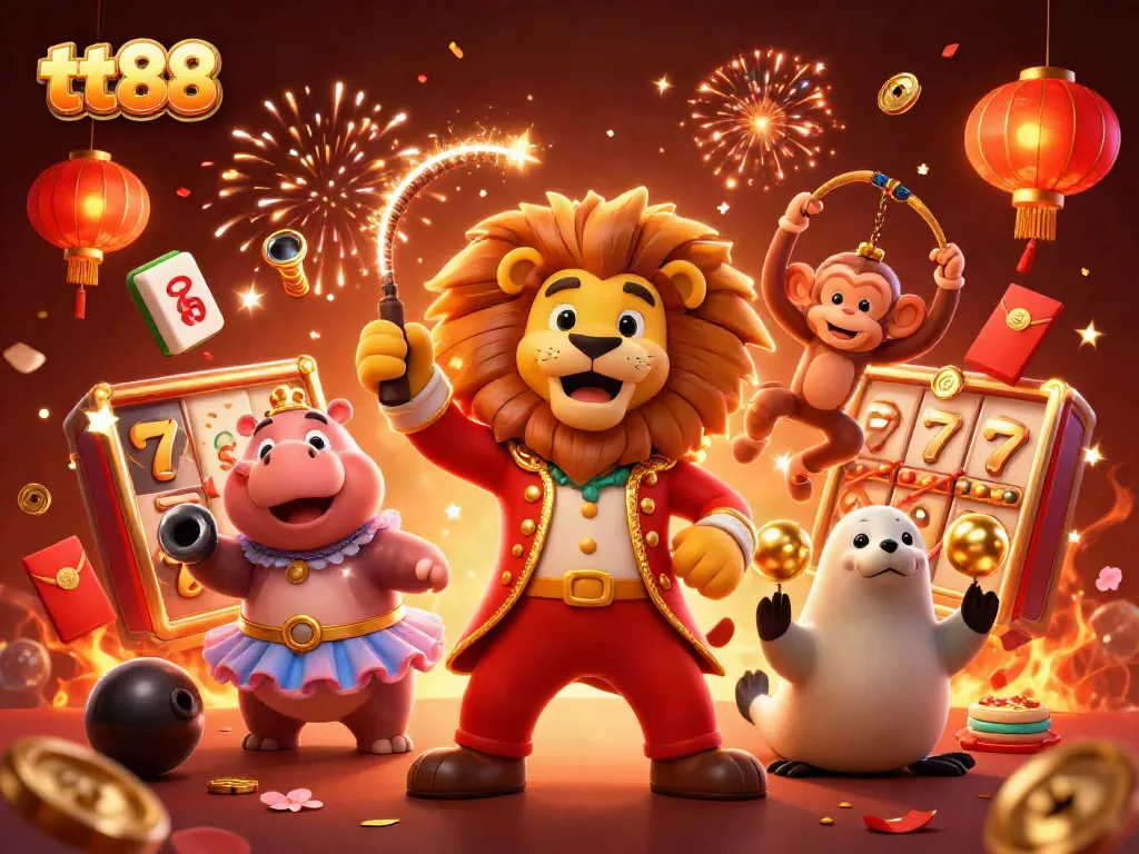 tt88 engages players with vibrant casino adventures featuring lively characters and exciting slot games.