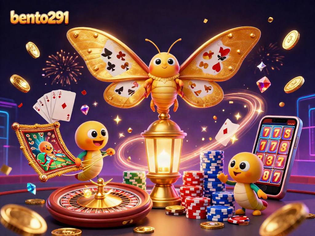 Experience vibrant casino action with bento291 as you uncover golden winnings and thrilling gameplay.