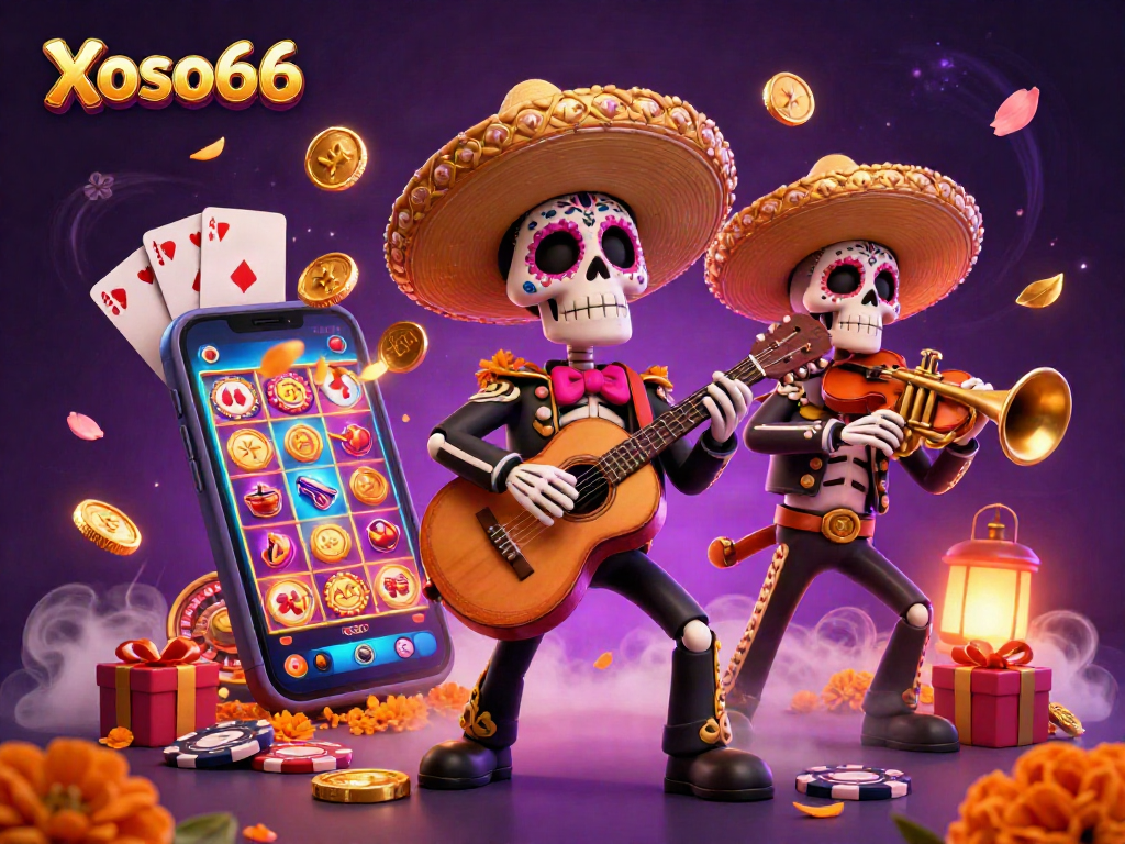 Xoso66 thrills as the mariachi band highlights an exciting online gambling experience with dynamic game elements.