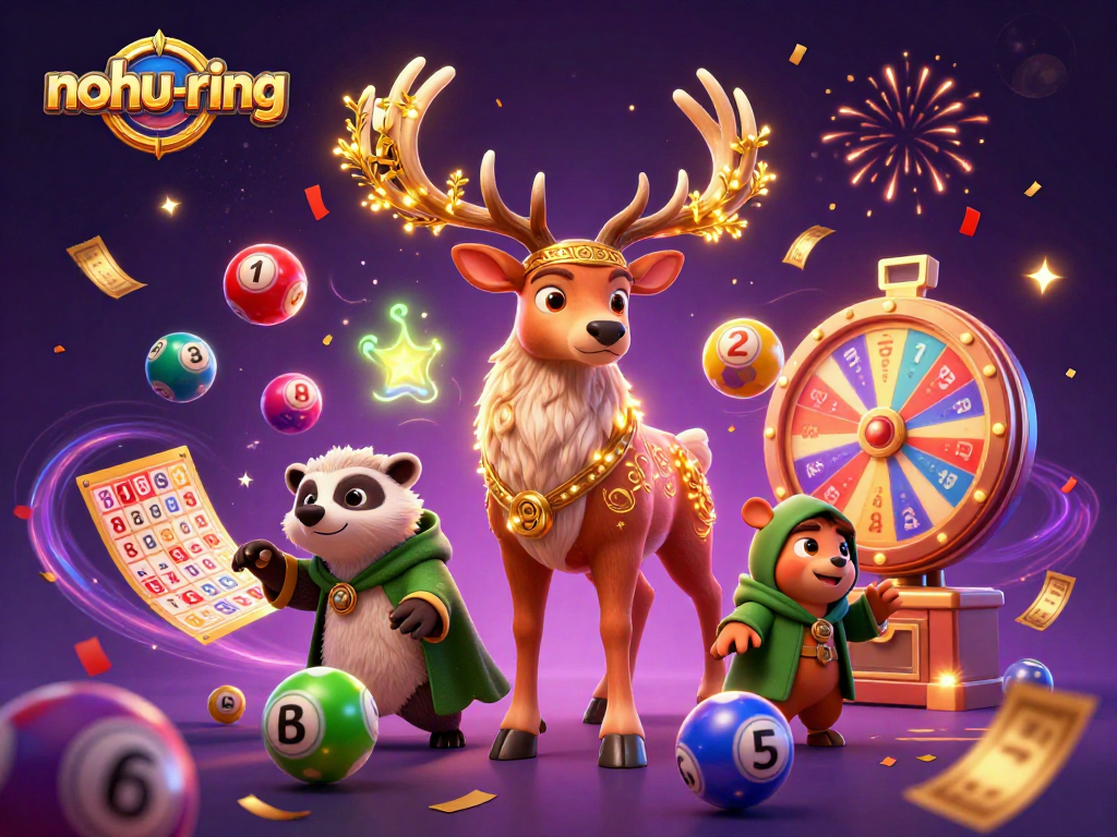 Engage with nohu-ring for a vibrant jackpot experience with magical characters and dynamic game elements.