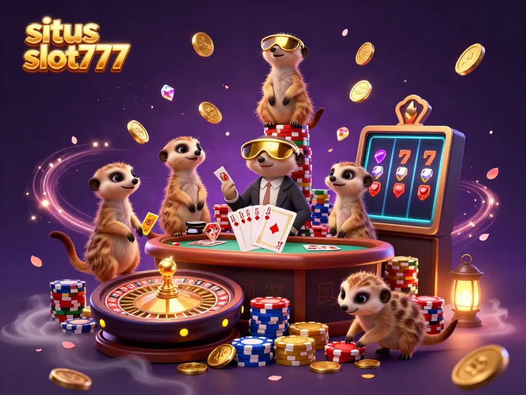 Menangkan jackpot di situs slot777 dengan slot mengesankan dan suasana kasino yang ceria.