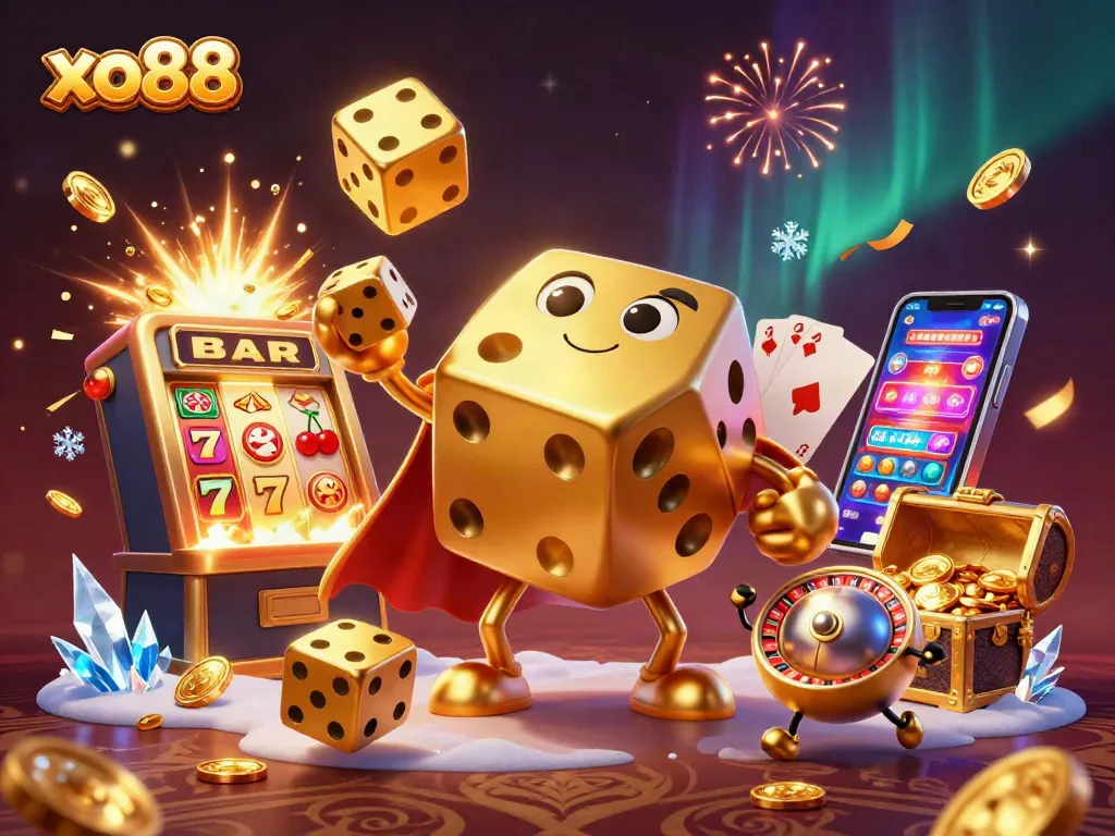 Experience the excitement of gambling with xo88's vibrant casino universe featuring dynamic game elements.