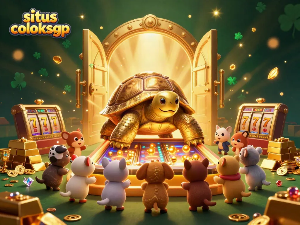Permainan seru di situs coloksgp dengan slot dan jackpot yang menggiurkan