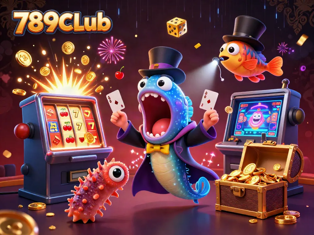 Engage in ultimate fun with 789CLub as magical sea creatures showcase dazzling card tricks