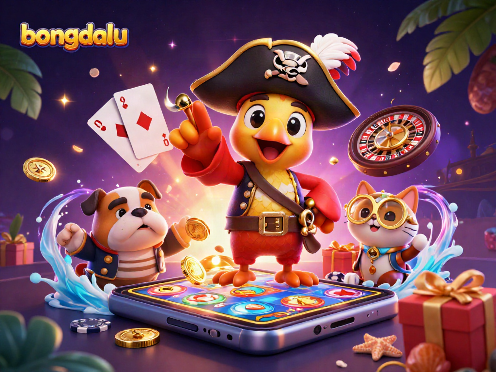 Experience the thrill of bongdalu with pirate-themed casino adventures featuring vibrant slot games.