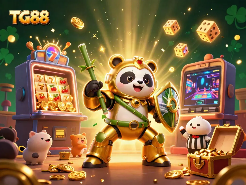 Experience exciting wins at TG88, the vibrant casino scene with jackpots and immersive gaming elements.