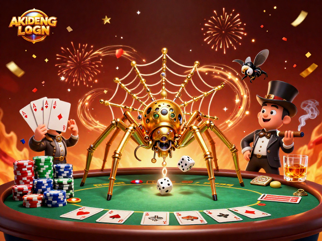 Engage with exciting games at AKADEMIGAMING LOGIN featuring a dynamic steampunk atmosphere.