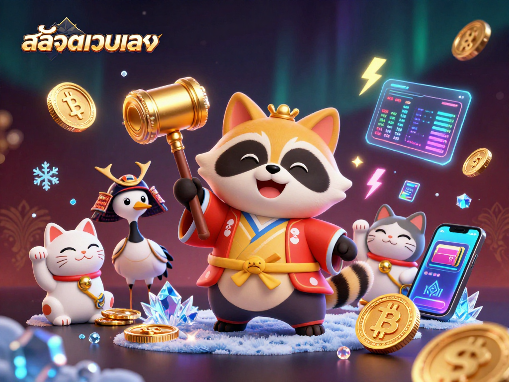 Play สล็อตเว็บตรง for a chance to win with exciting games and vibrant characters.