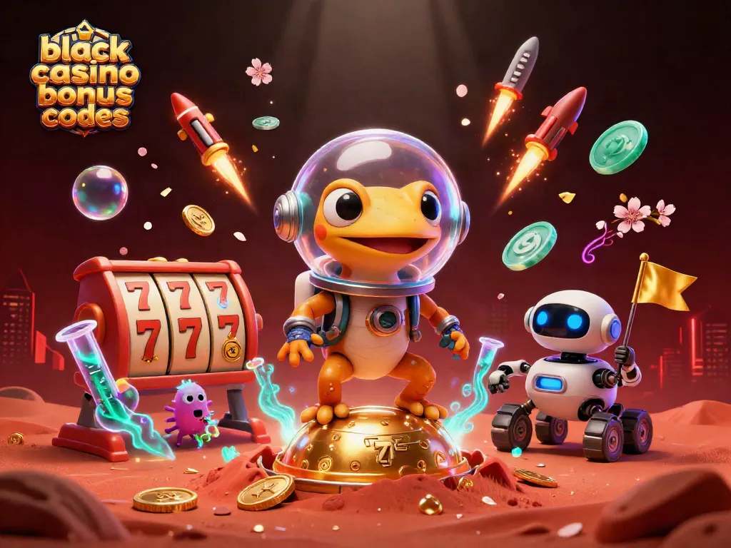 Engage with black lotus casino bonus codes and experience thrilling slot reels and vibrant casino elements.