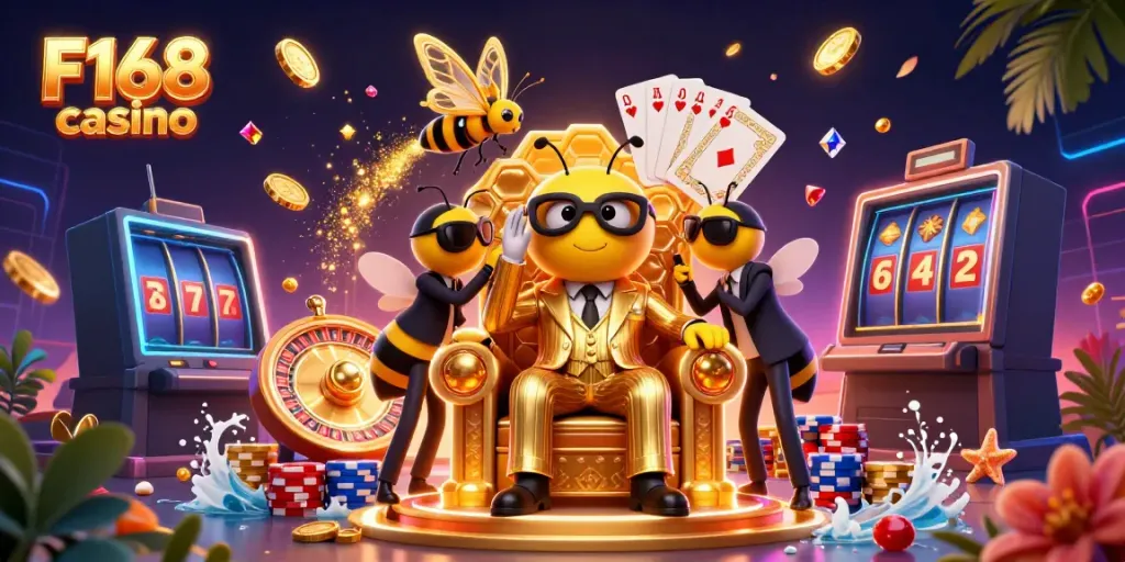 Experience the vibrant F168 casino atmosphere with dynamic gameplay and rich rewards.