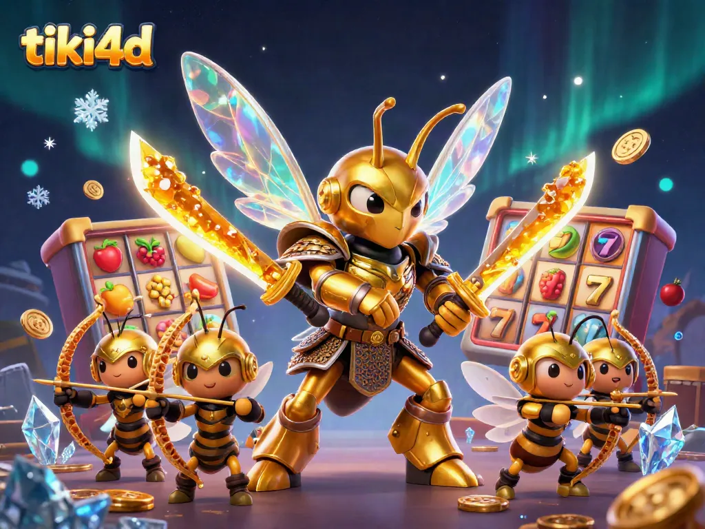 Tiki4d menghadirkan kemenangan spektakuler dengan slot berkilau dan jackpot menggiurkan dalam permainan kasino.