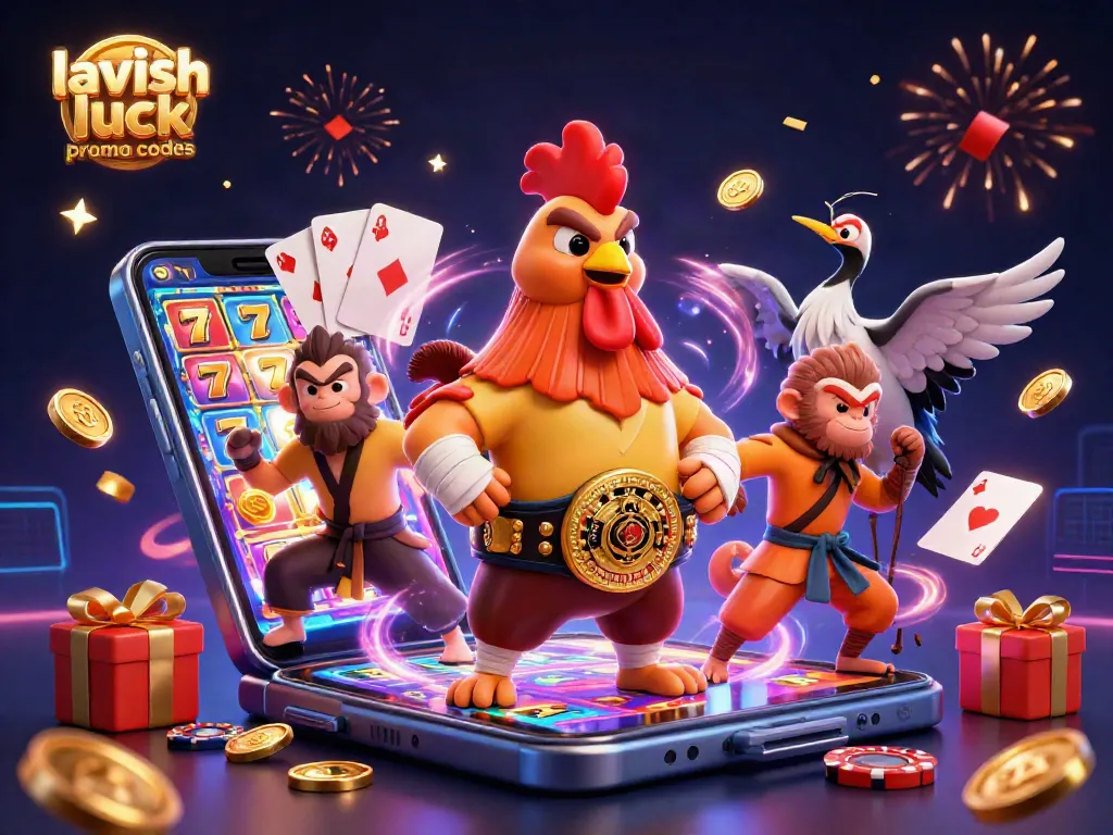 Win big with lavish luck promo codes while spinning colorful slots and enjoying casino fun!