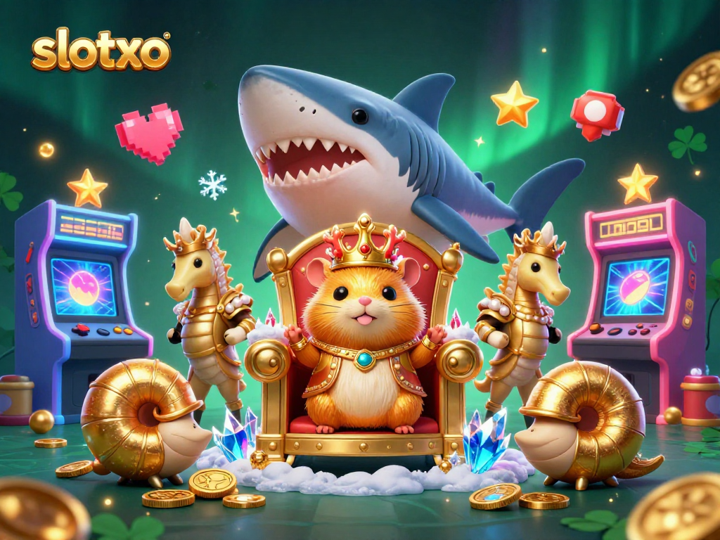 เล่นเกมสล็อตออนไลน์ slotxo ที่เต็มไปด้วยความสนุกสนานและรางวัลมากมาย