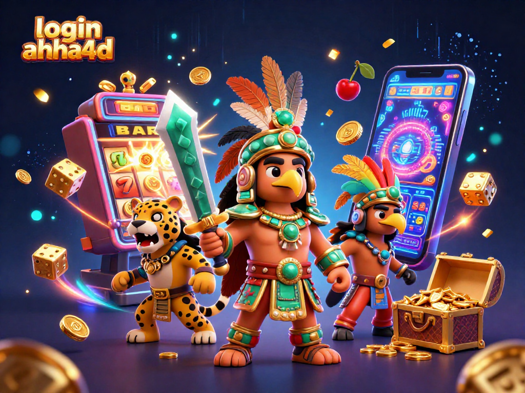 Permainan slot jackpot di dunia maya, login ahha4d menawarkan pengalaman melimpah dengan karakter fantastis dan simbol keberuntungan.