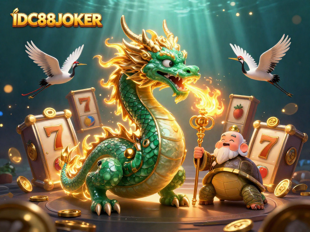 Experience thrilling slots at IDC88JOKER with vibrant graphics and engaging gameplay elements.
