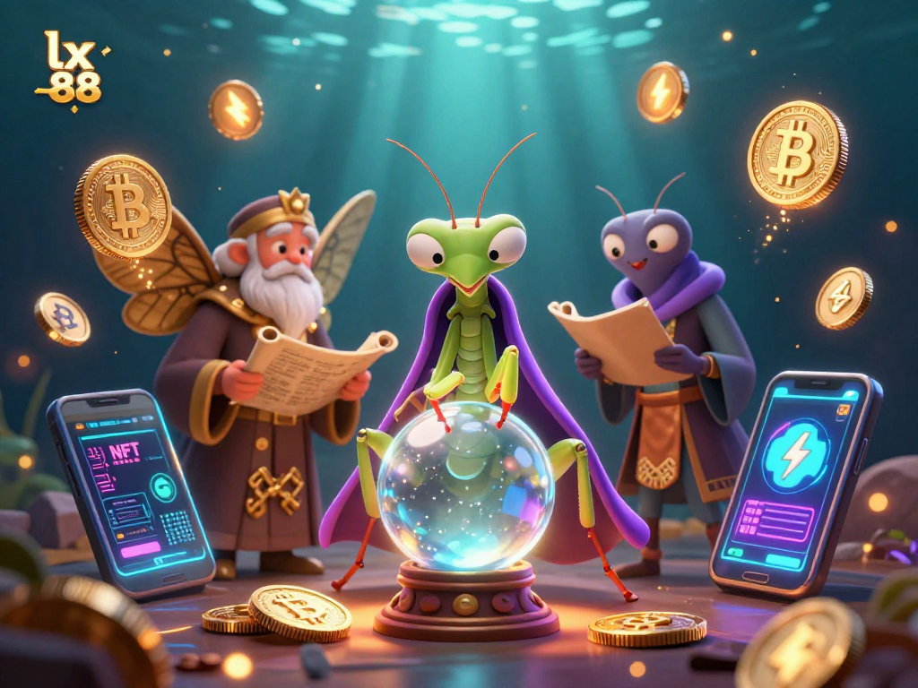 Engage with the mystical lx 88 casino realm as a fortune teller unveils winning strategies through crypto.