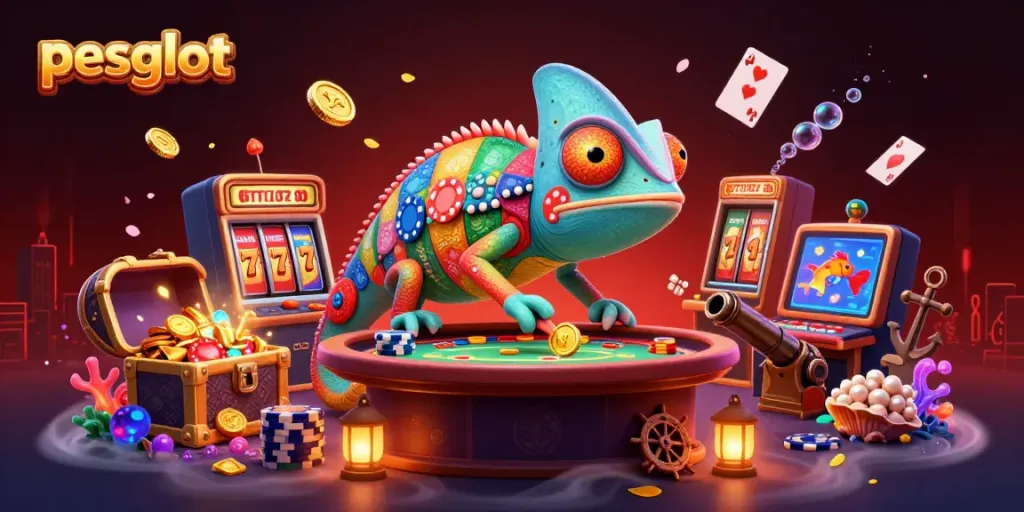 PESGSLOT menawarkan pengalaman bermain slot yang mendebarkan dengan berbagai fitur dan elemen menarik